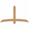 Ekena Millwork Bellingham Timber Gable Bracket, Western Red Cedar, 72"W x 42"H x 1 1/2"D x 5 1/2"F, 14/12 Pitch GBW072X42X0206BEL00SWR - alternate 1